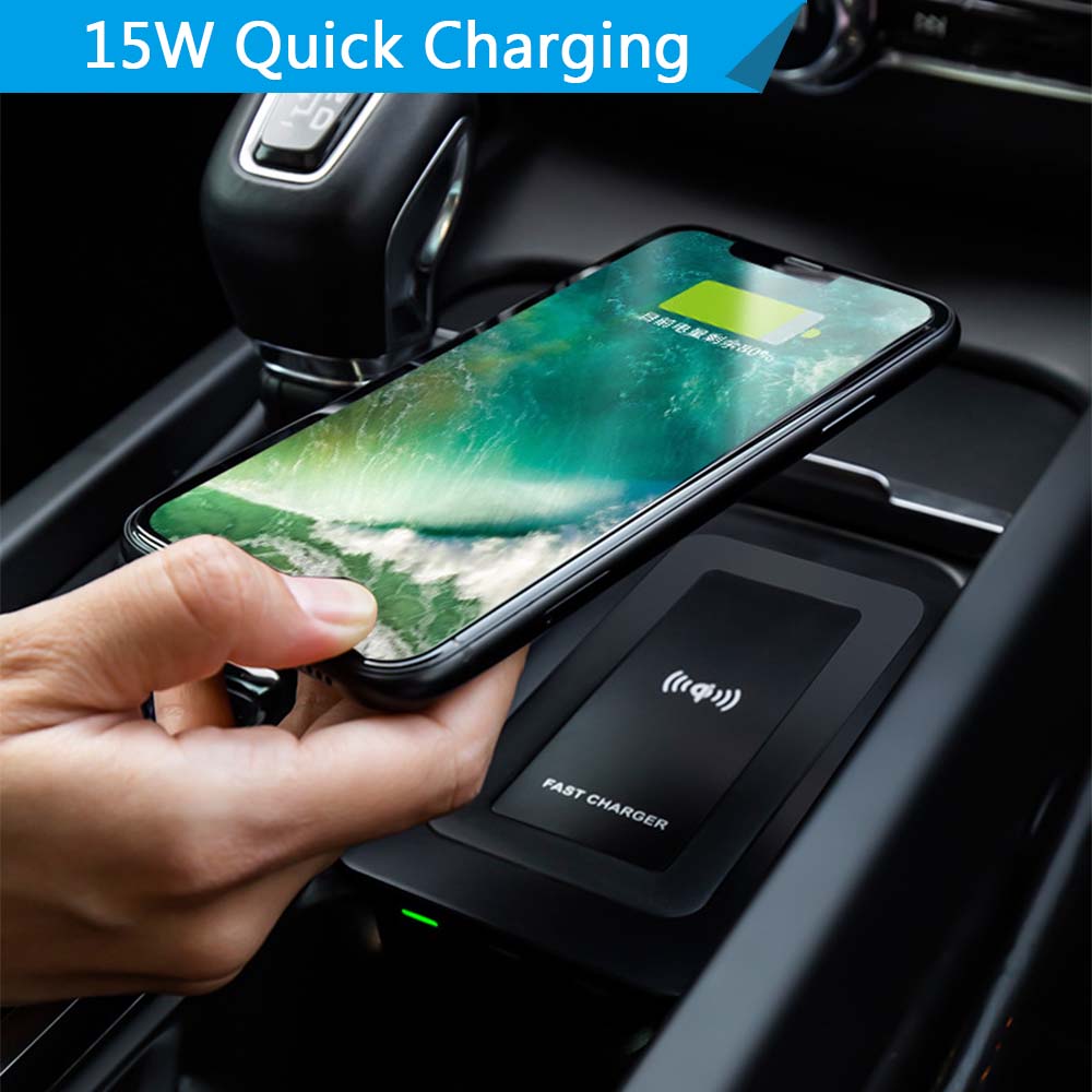 ⭐Genuine⭐ Car Wireless Charger - مراجعة Volvo Car Accessories Xc60 وسعره