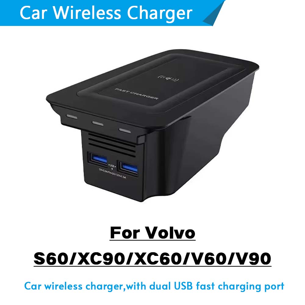 ⭐Genuine⭐ Car Wireless Charger - مراجعة Volvo Car Accessories Xc60 وسعره