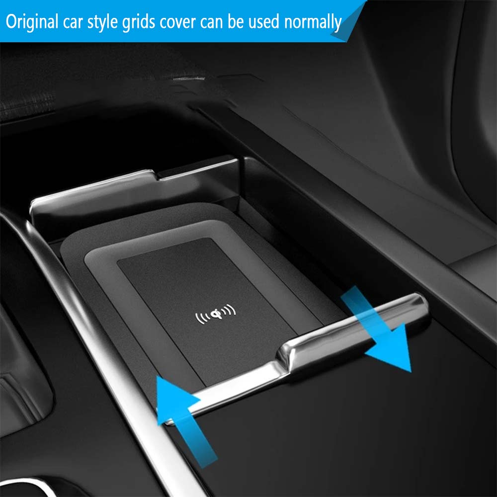 ⭐Genuine⭐ Car Wireless Charger - مراجعة Volvo Car Accessories Xc60 وسعره