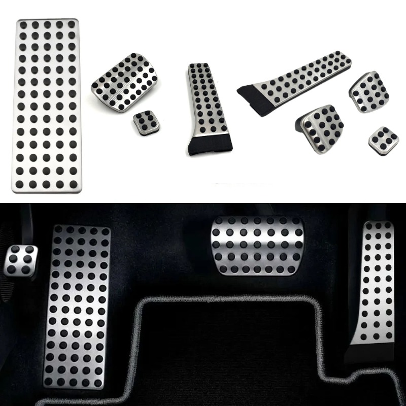 Stainless Steel Car Pedal Acce - مراجعة Car Accessories Mercedes وسعره