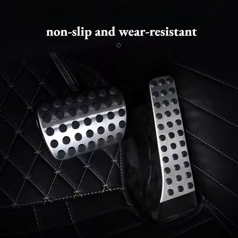 Stainless Steel Car Pedal Acce - مراجعة Car Accessories Mercedes وسعره