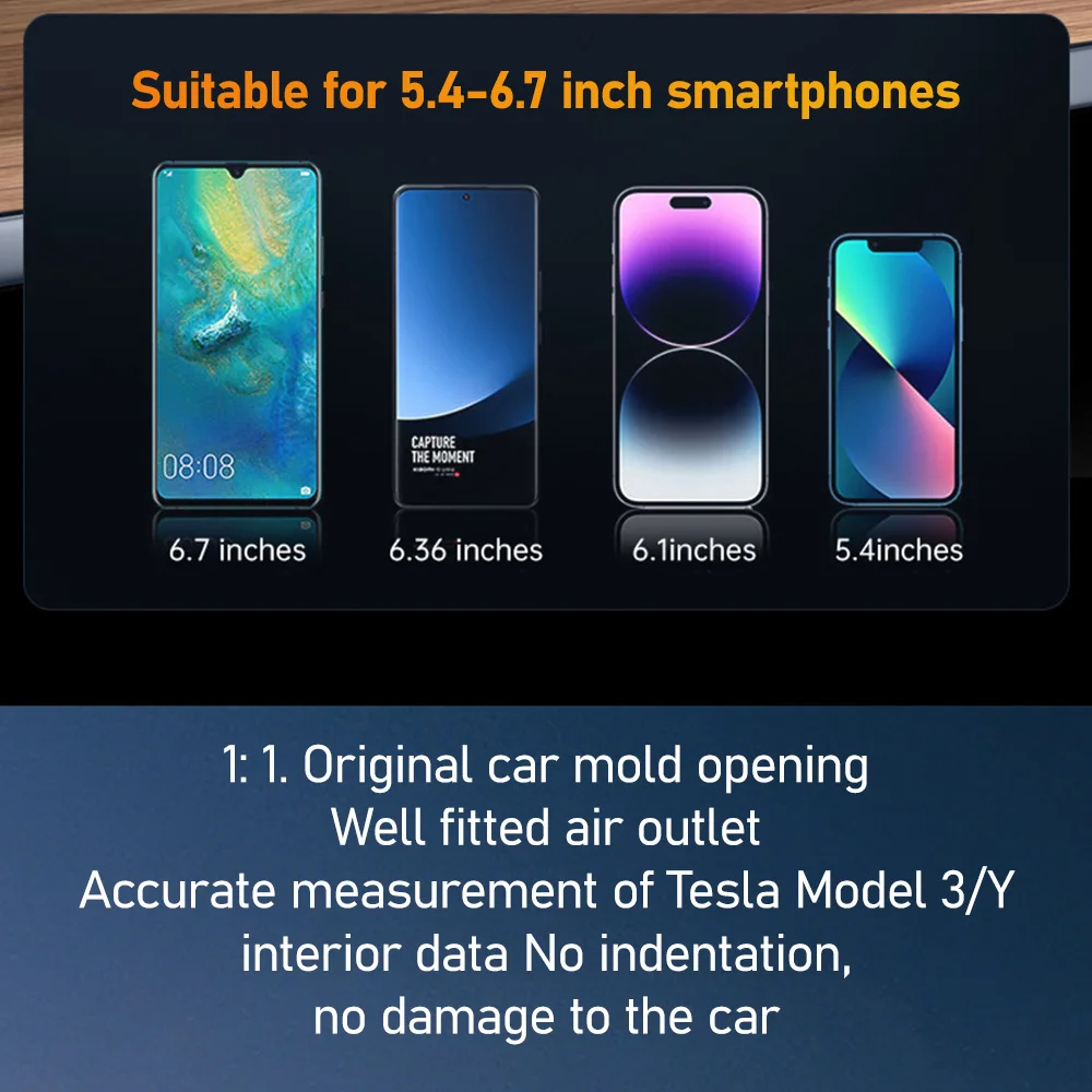 Magnetic Car Phone Holder For  - مراجعة Wireless Car Charger وسعره