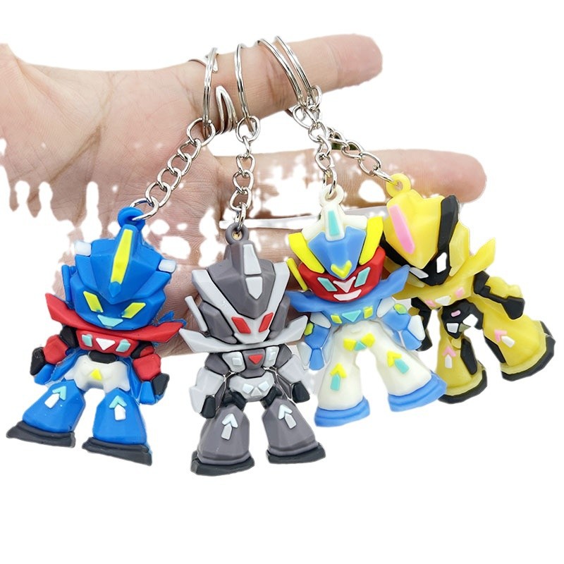Gundam Silicone Keychain, Mini - مراجعة Car Accessories Gifts For Men وسعره
