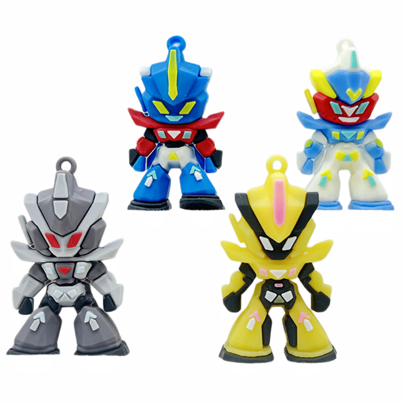 Gundam Silicone Keychain, Mini - مراجعة Car Accessories Gifts For Men وسعره