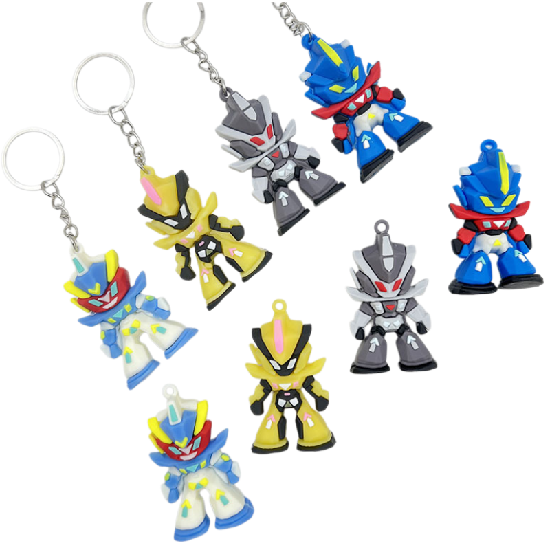 Gundam Silicone Keychain, Mini - مراجعة Car Accessories Gifts For Men وسعره