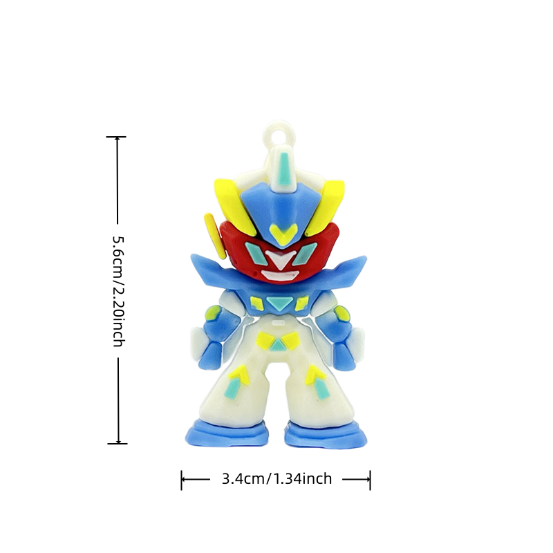 Gundam Silicone Keychain, Mini - مراجعة Car Accessories Gifts For Men وسعره