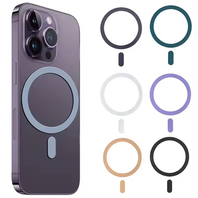 Universal Magnetic Metal Plate - مراجعة Wireless Car Charger وسعره