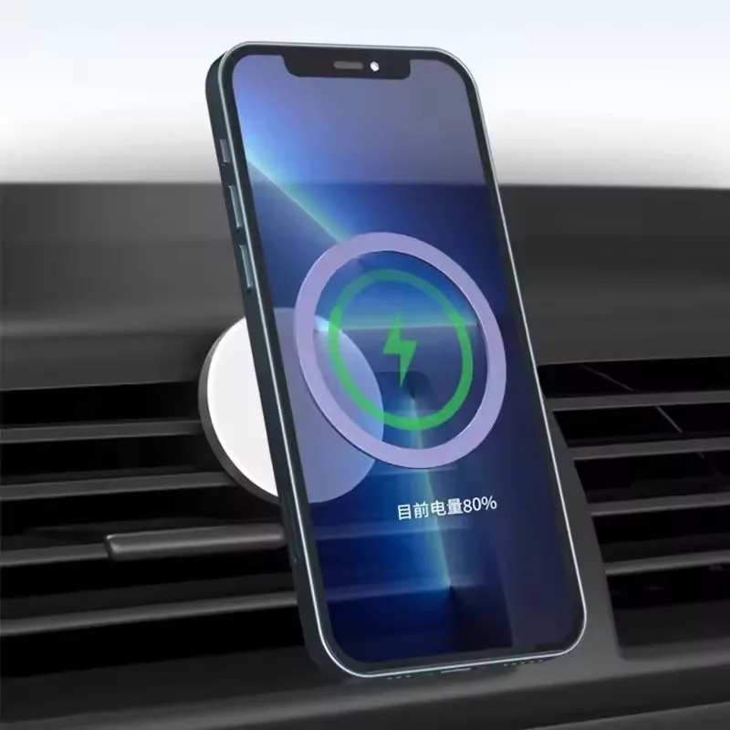 Universal Magnetic Metal Plate - مراجعة Wireless Car Charger وسعره