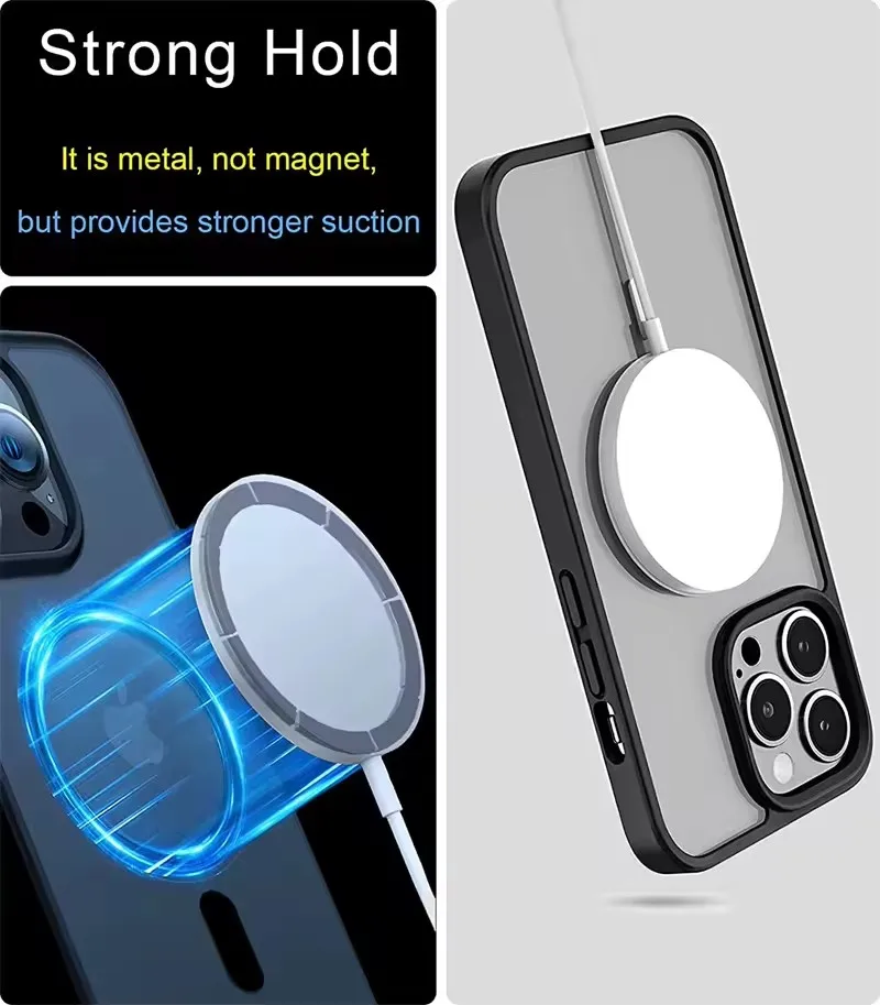 Universal Magnetic Metal Plate - مراجعة Wireless Car Charger وسعره