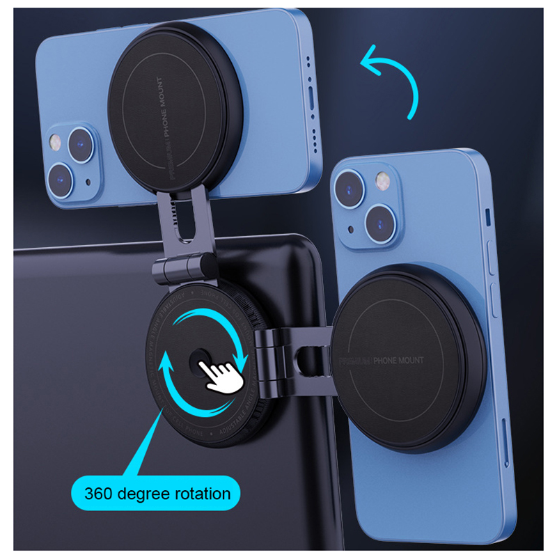 Hidden Magnetic Car Phone Hold - مراجعة Wireless Car Charger وسعره