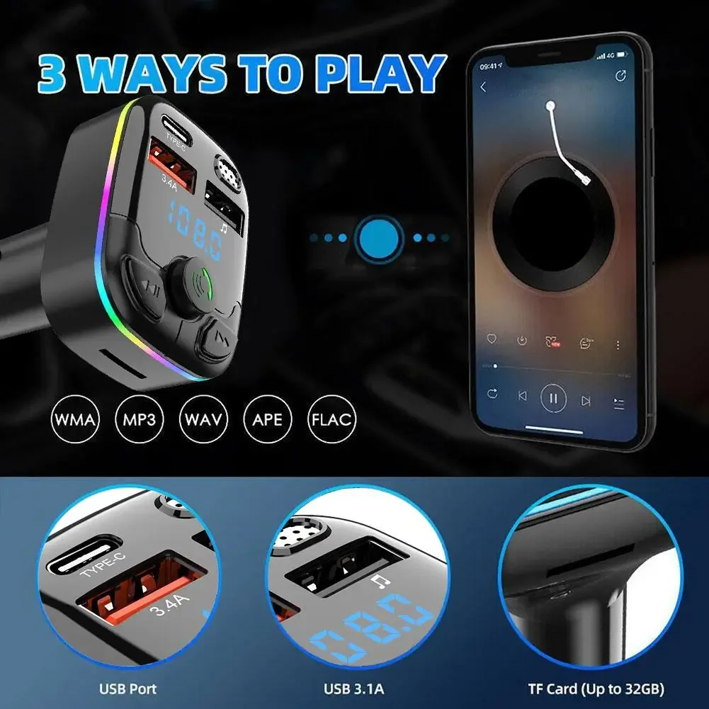 Car Wireless FM Transmitter Ad - مراجعة Wireless Car Charger وسعره