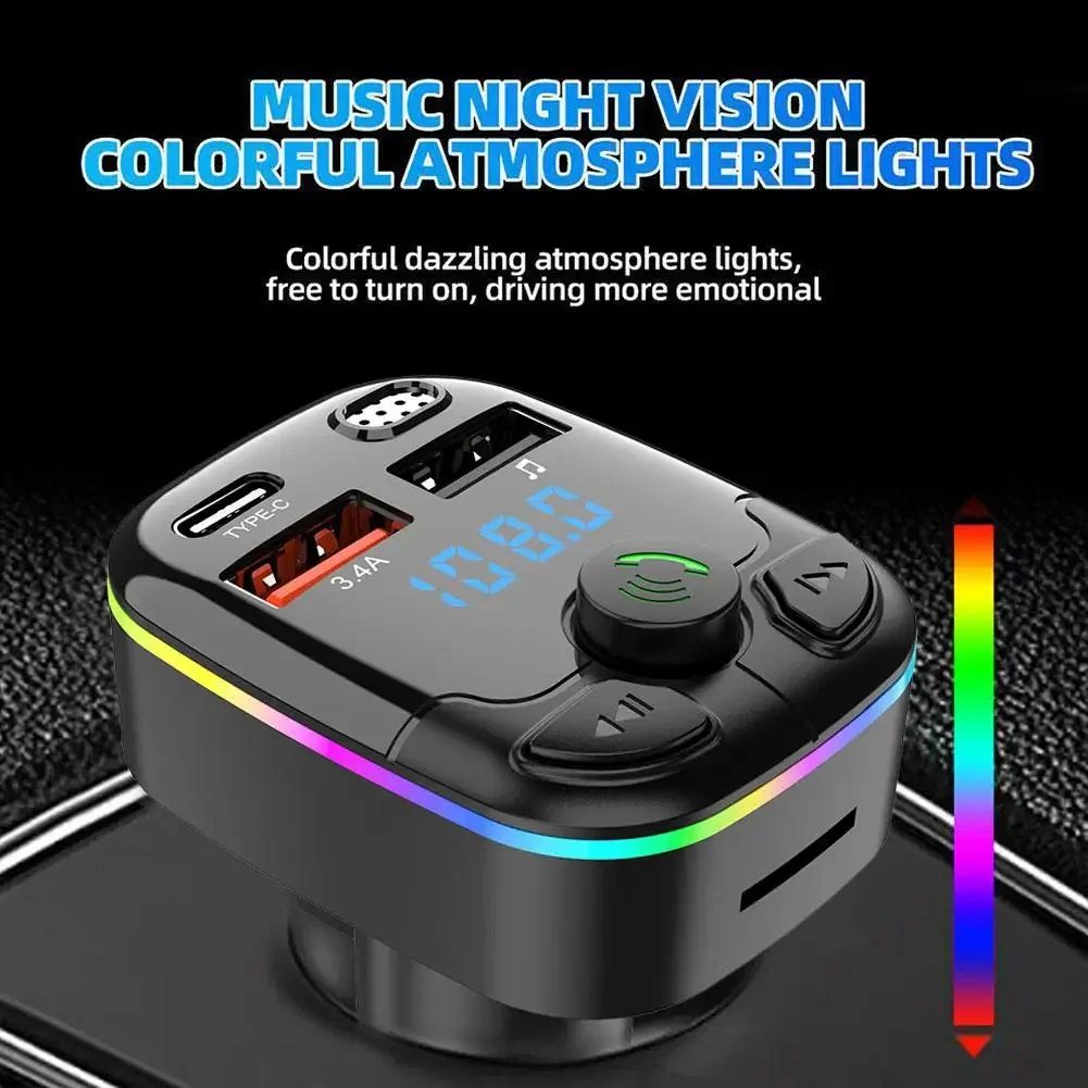 Car Wireless FM Transmitter Ad - مراجعة Wireless Car Charger وسعره
