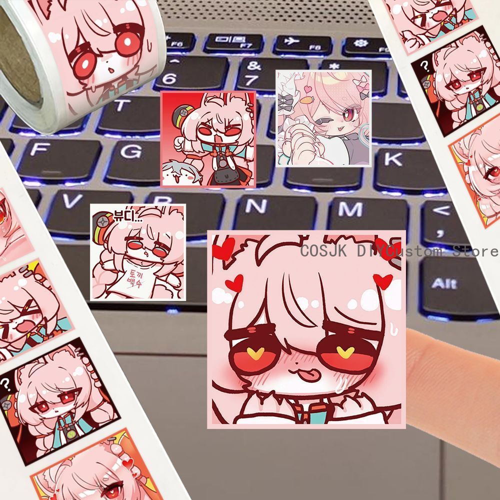 500Pc/Roll Anime Zenless Zone  - مراجعة Car Accessories Zone وسعره