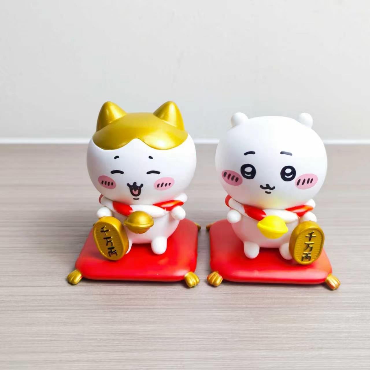 Kawaii CKW Lucky Cat Figurine  - مراجعة Car Accessories Decoration وسعره