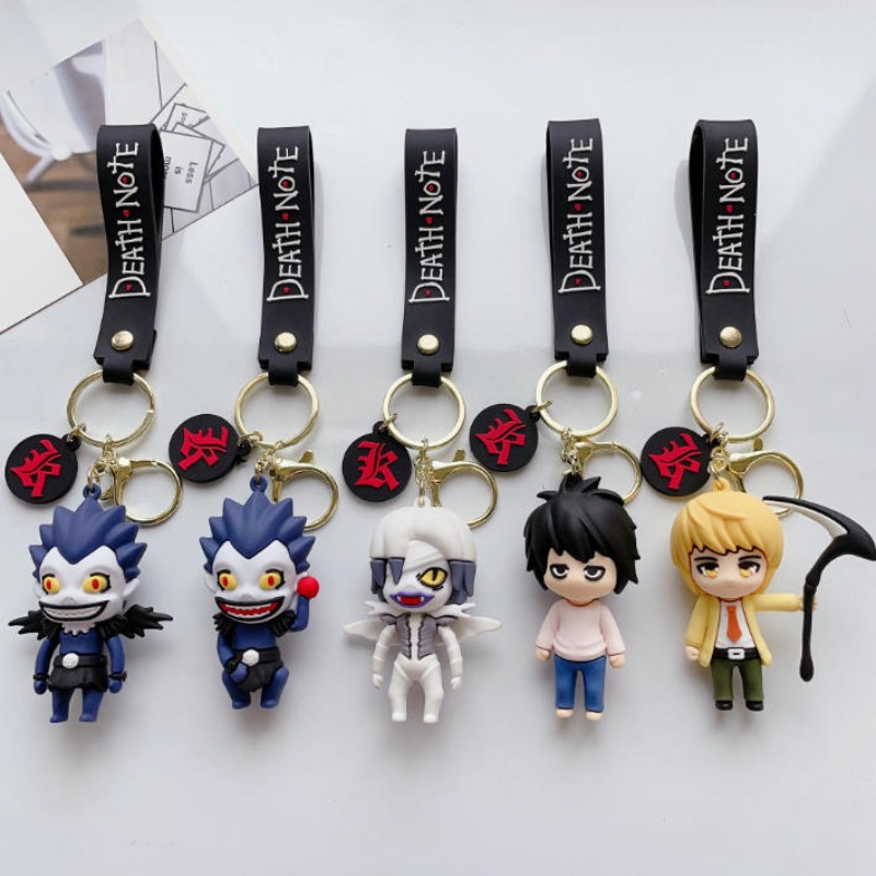 New Anime Keychain Women Men K - مراجعة Car Accessories Gifts For Men وسعره