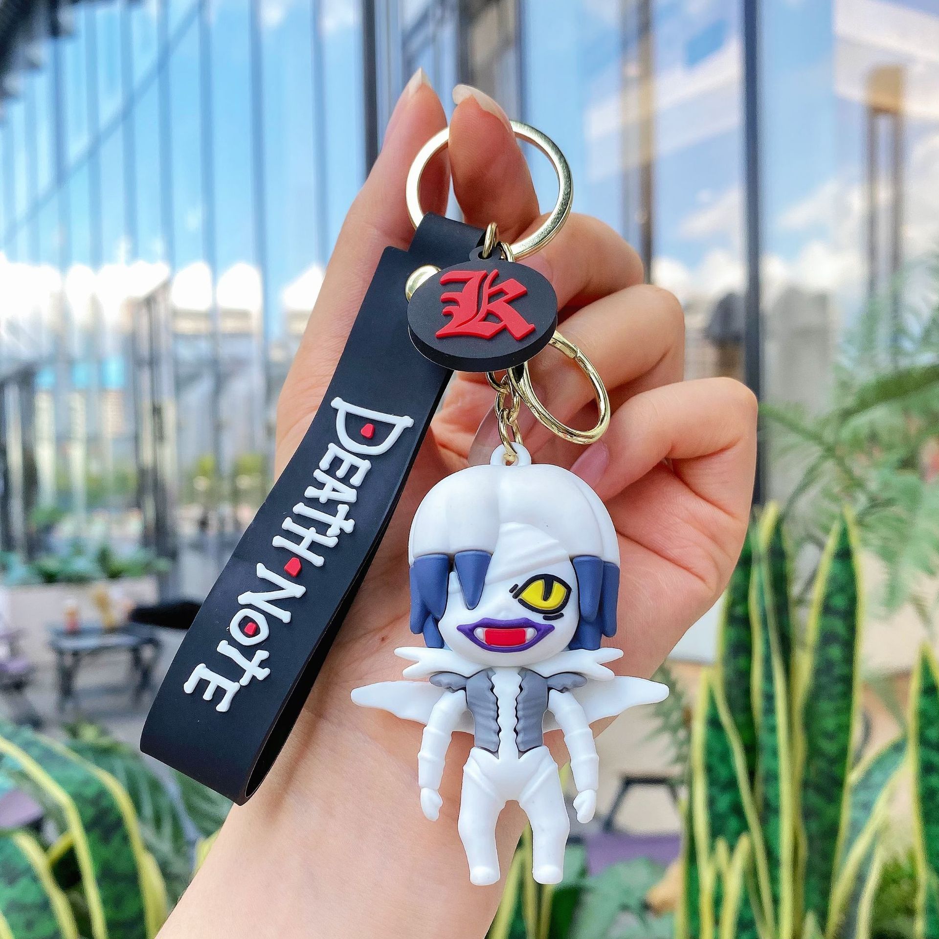 New Anime Keychain Women Men K - مراجعة Car Accessories Gifts For Men وسعره