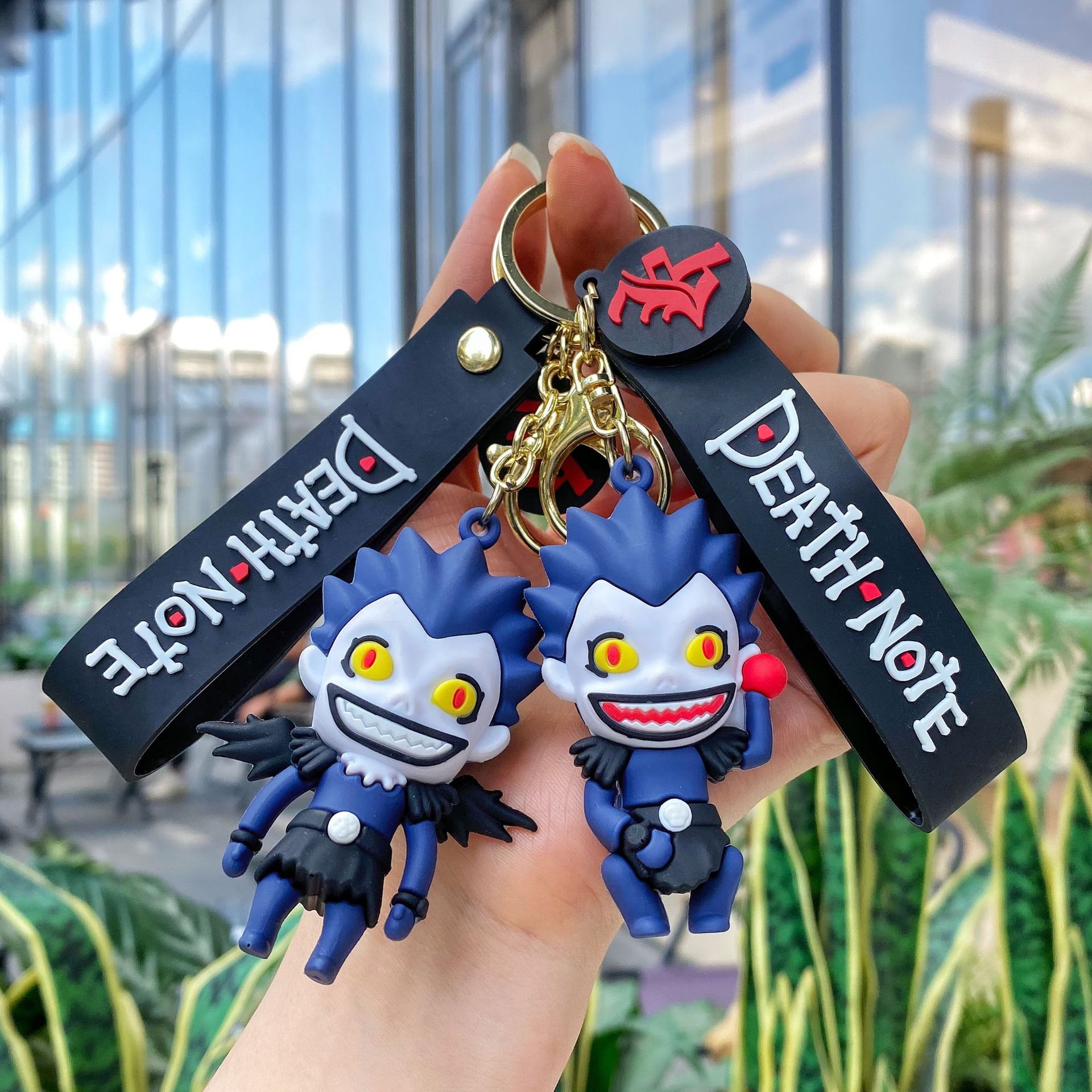 New Anime Keychain Women Men K - مراجعة Car Accessories Gifts For Men وسعره