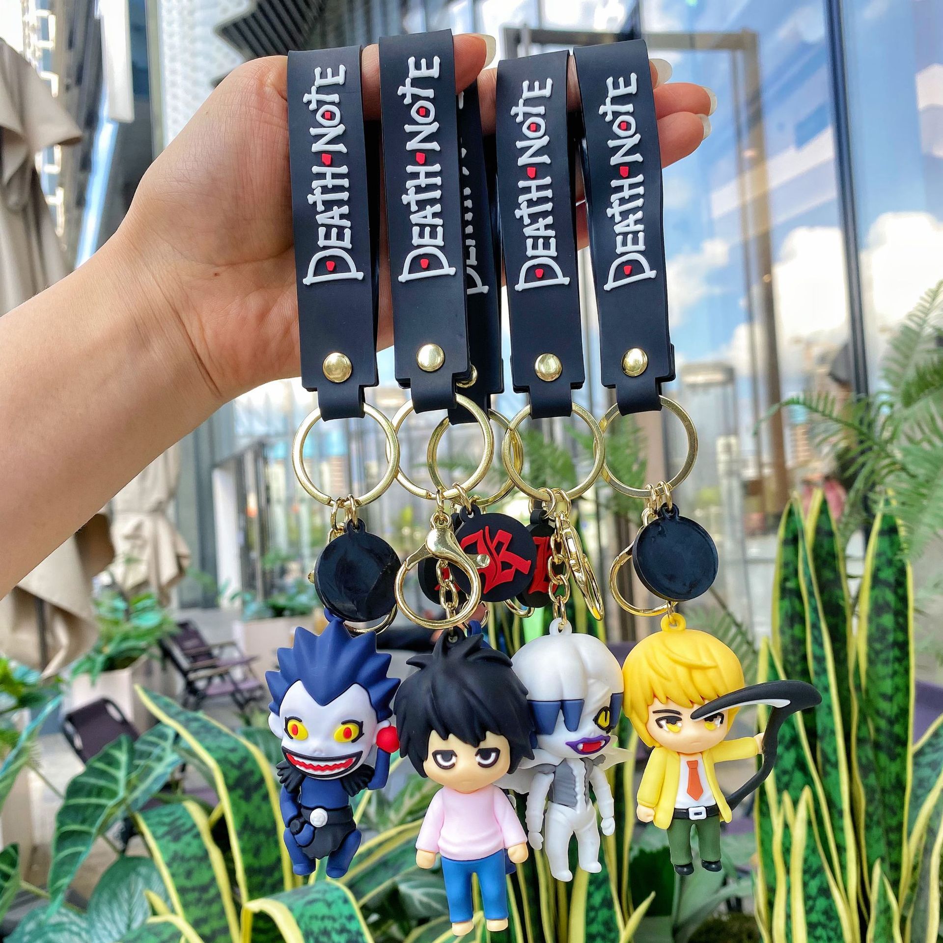 New Anime Keychain Women Men K - مراجعة Car Accessories Gifts For Men وسعره