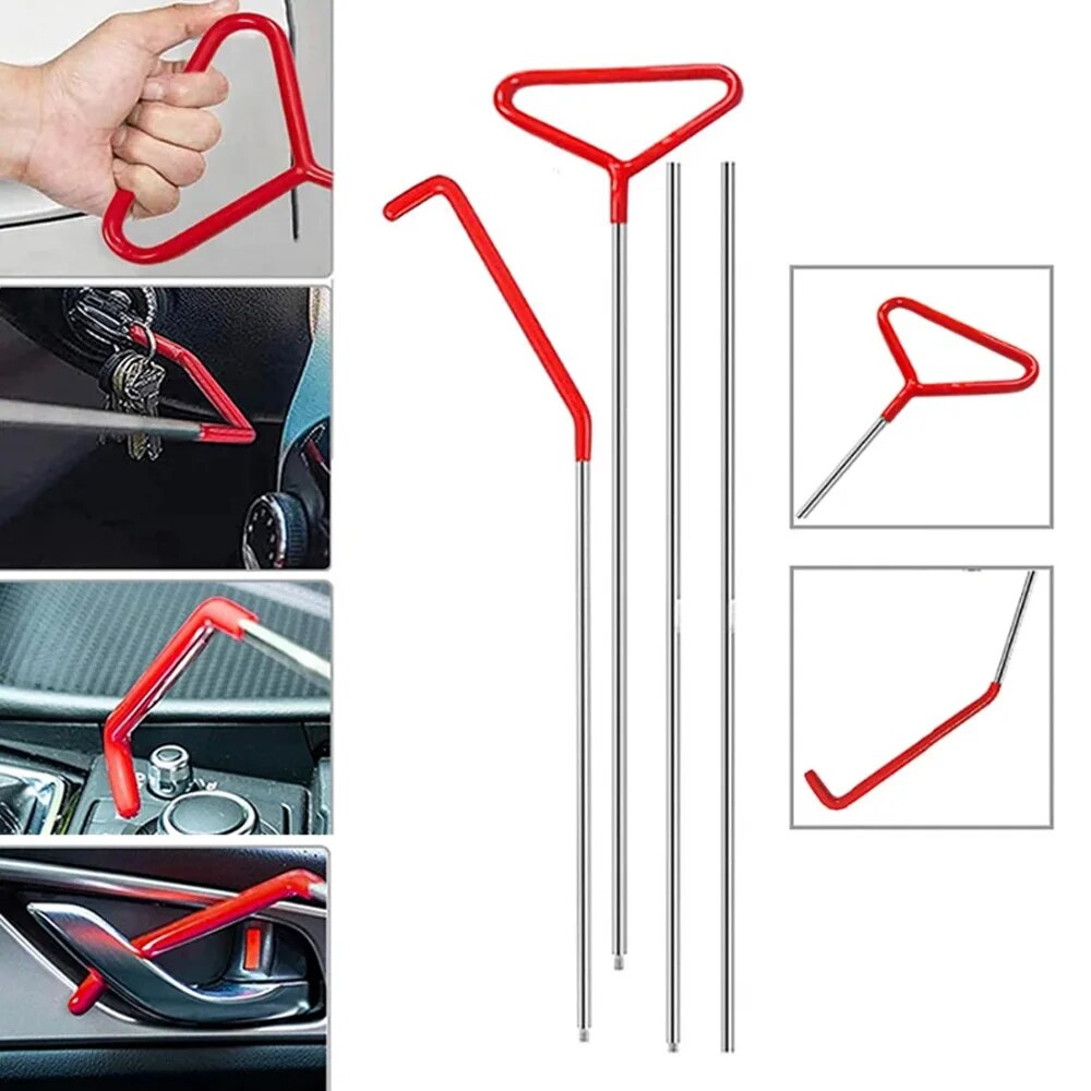 Car Wedge Pump Locksmith Thick - مراجعة Car Emergency Tool Kit وسعره