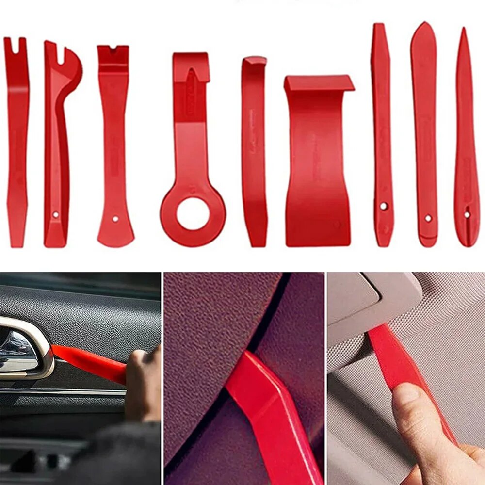 Car Wedge Pump Locksmith Thick - مراجعة Car Emergency Tool Kit وسعره