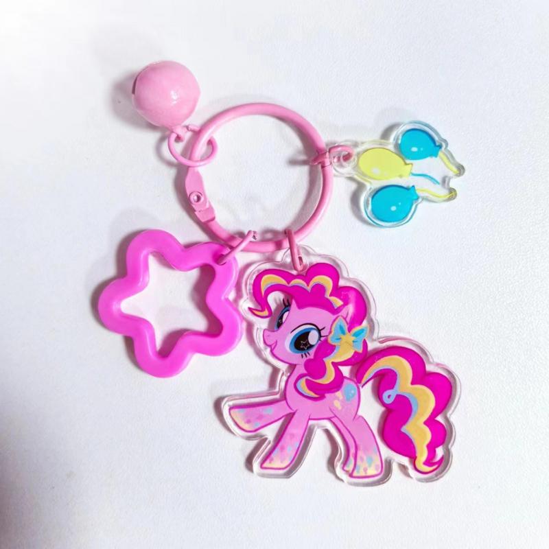 Anime Kawaii Unicorn Keychain  - مراجعة Car Accessories Decoration وسعره