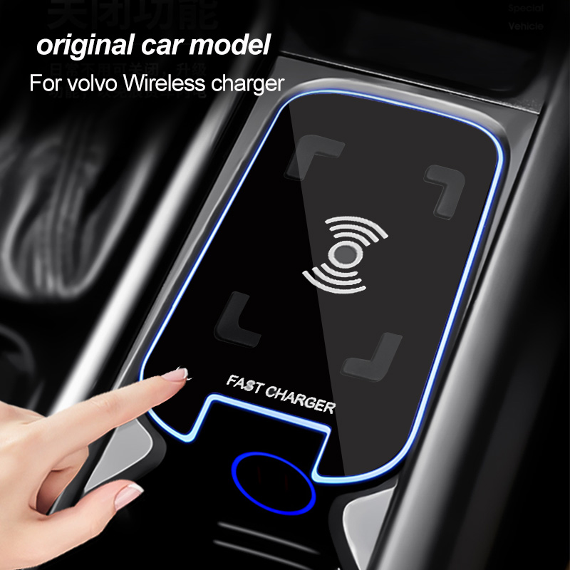 car wireless charger for Volvo - مراجعة Volvo Car Accessories Xc60 وسعره