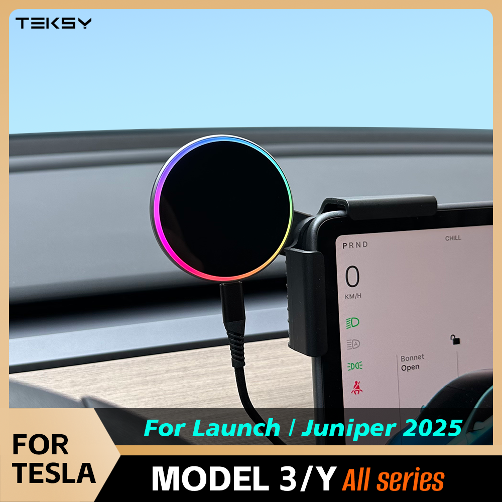 Car Phone Mount Holder 15W and - مراجعة Wireless Car Charger وسعره