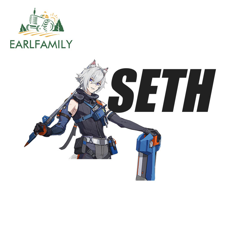 EARLFAMILY 13cm x 8.2 Seth Low - مراجعة Car Accessories Zone وسعره