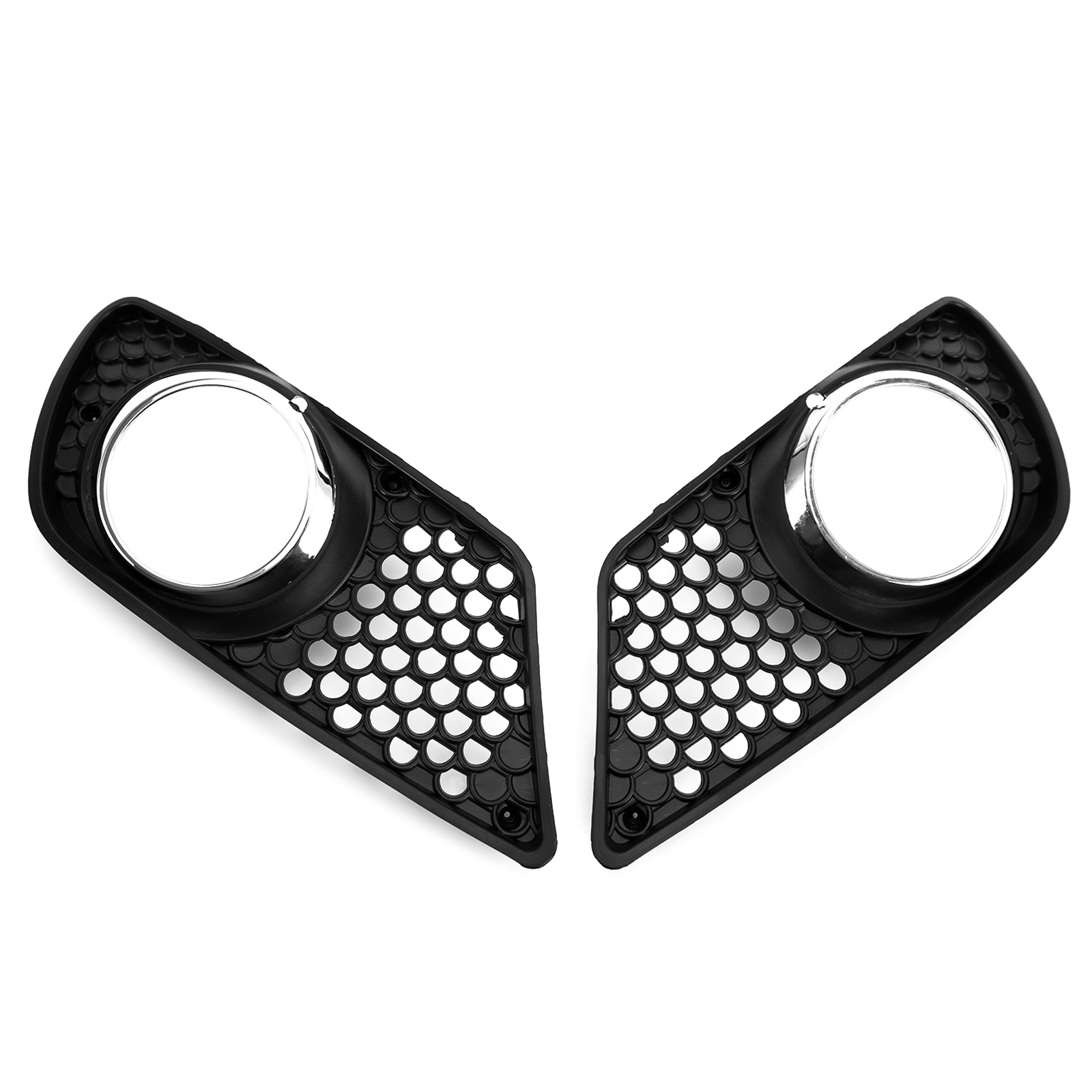 Pair Black Front Bumper Fog Li - مراجعة Car Accessories Mercedes وسعره