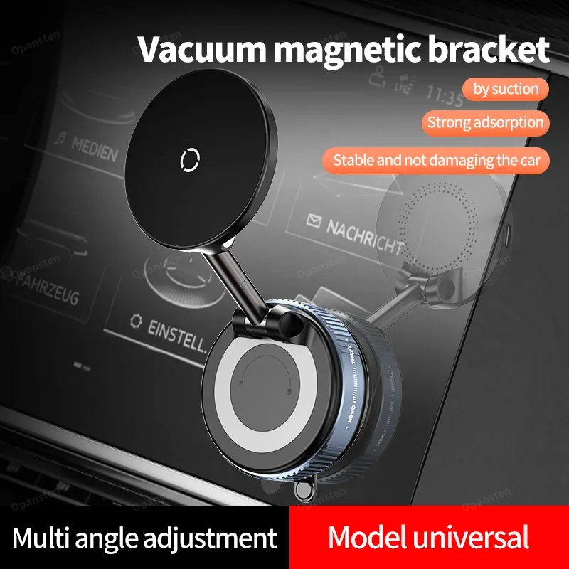 360° Rotation Vacuum Suction C - مراجعة Wireless Car Charger وسعره