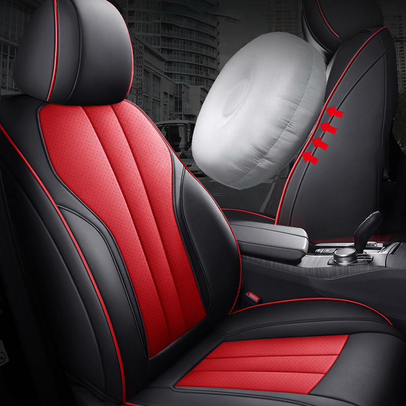Custom Luxury Car Seat Cover F - مراجعة Car Accessories Gifts For Men وسعره