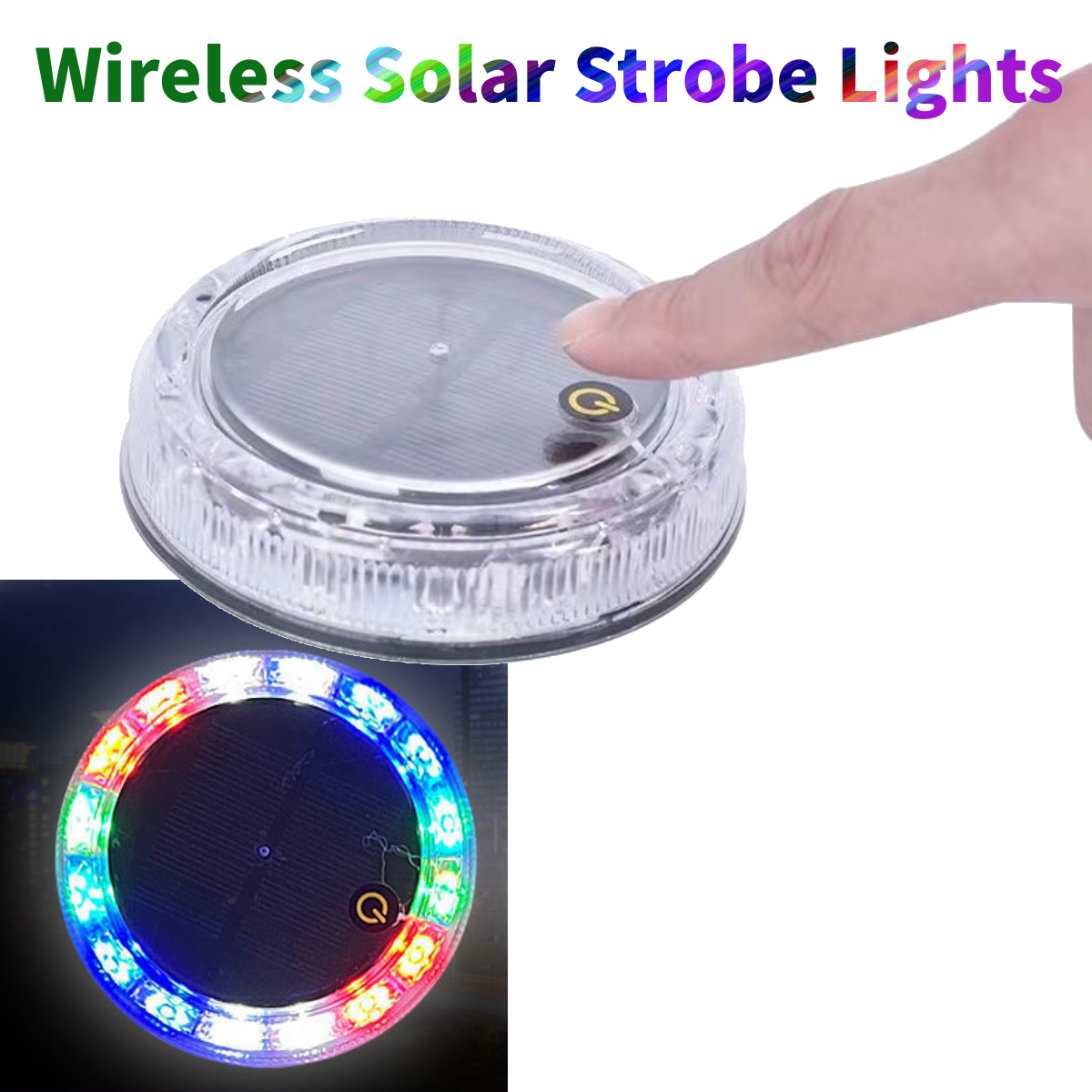 1/2x Car Wireless Strobe Touch - مراجعة Wireless Car Charger وسعره