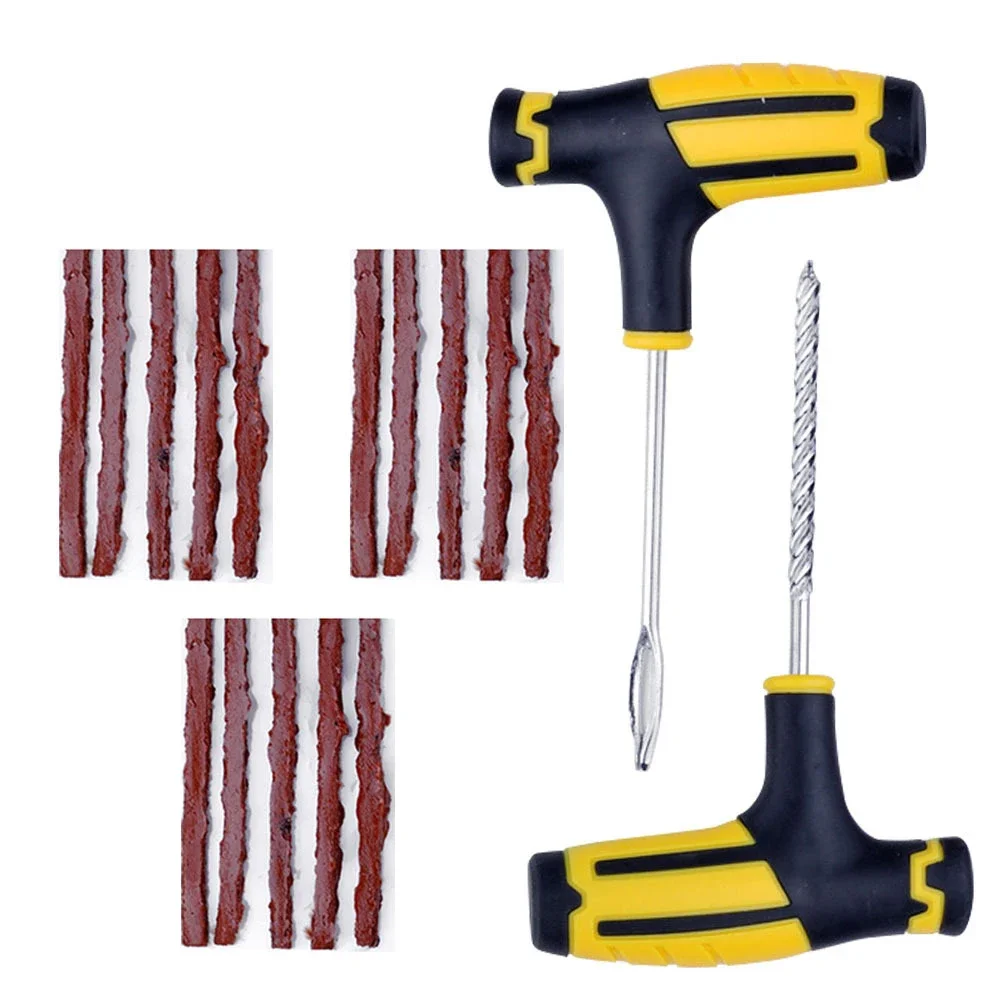 Tubeless Tire Repair Kit with  - مراجعة Car Emergency Tool Kit وسعره