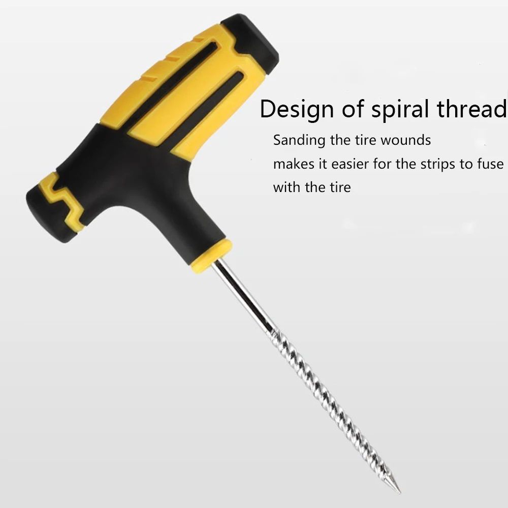 Tubeless Tire Repair Kit with  - مراجعة Car Emergency Tool Kit وسعره