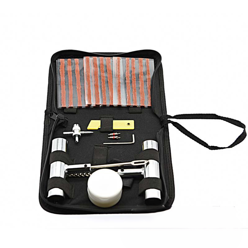 Motorcycle Tire Repair Kit car - مراجعة Car Emergency Tool Kit وسعره