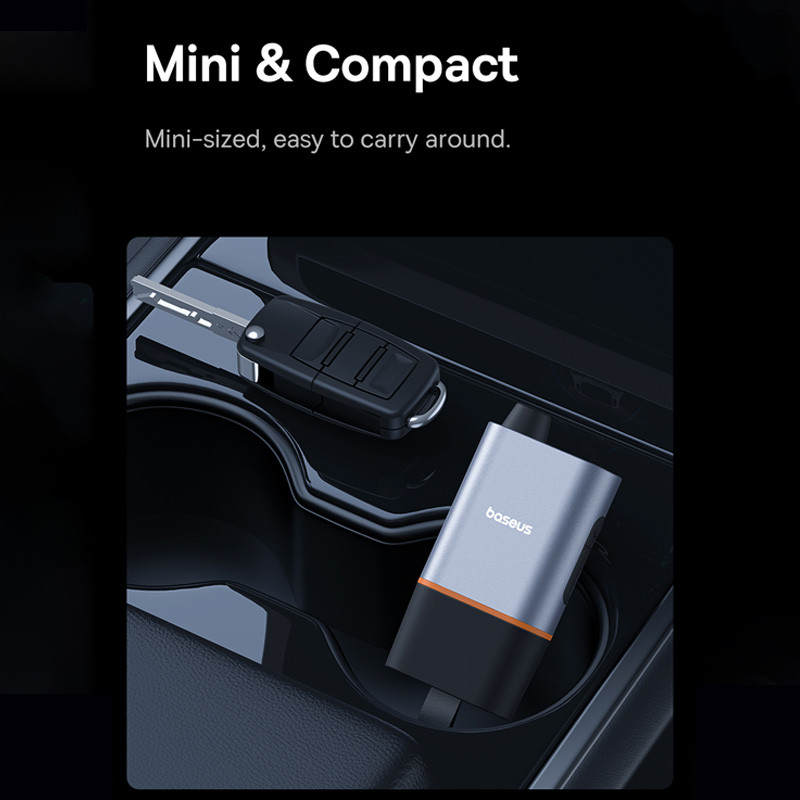 Baseus Car Emergency Hammer Mu - مراجعة Car Emergency Tool Kit وسعره