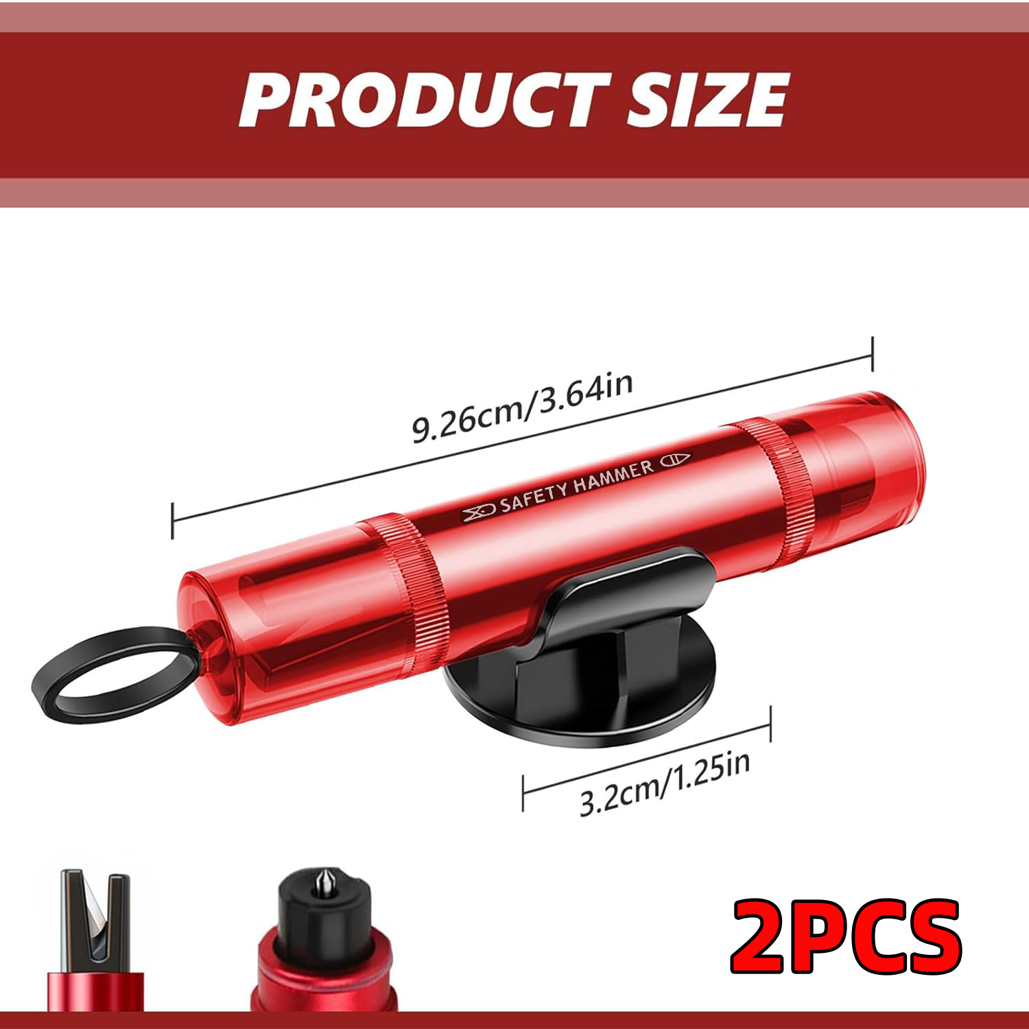 2 Safe Pro X Car Emergency Ham - مراجعة Car Emergency Tool Kit وسعره