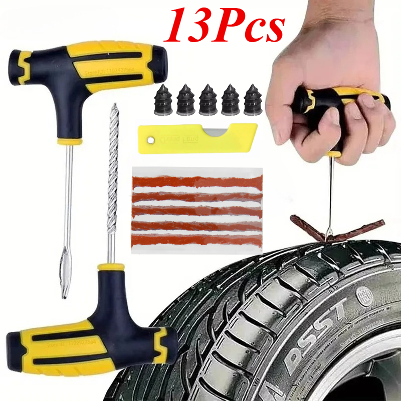 Emergency Heavy Duty Car Tire  - مراجعة Car Emergency Tool Kit وسعره