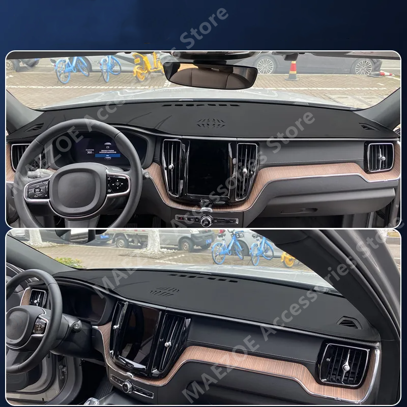 For VOLVO XC60 17-26 Leather I - مراجعة Volvo Car Accessories Xc60 وسعره