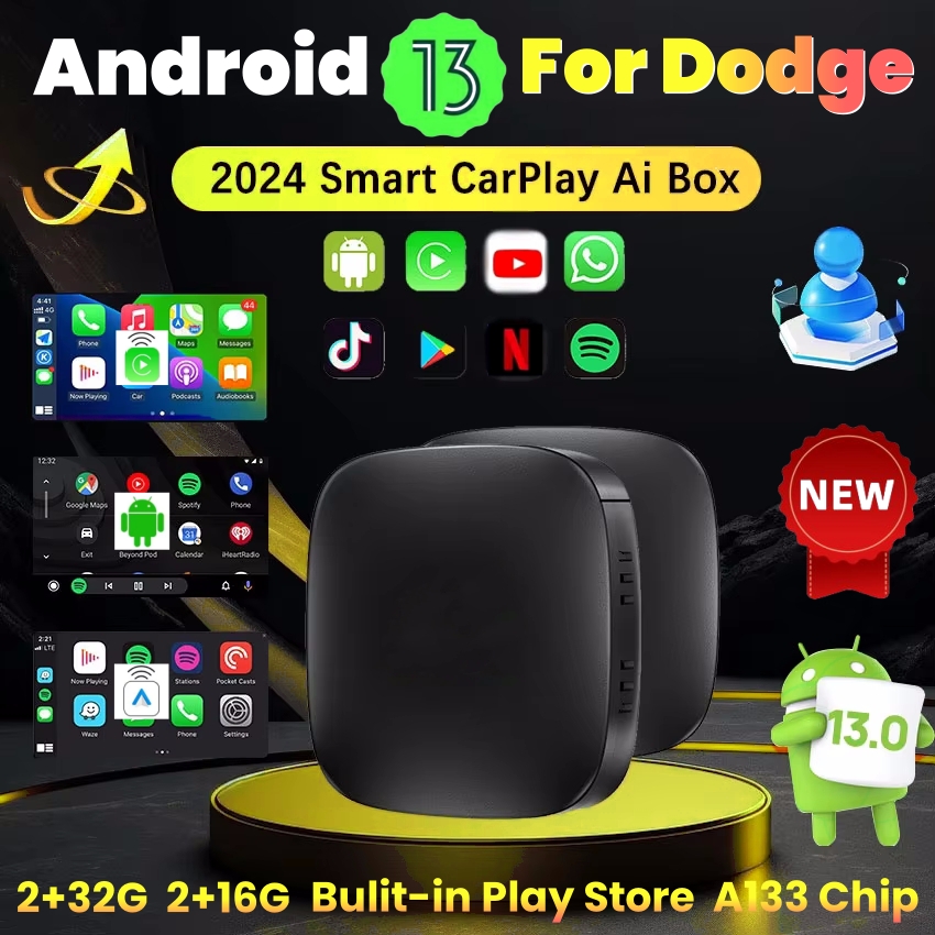 Android 13 Car AI Box Wireless - مراجعة Wireless Car Charger وسعره