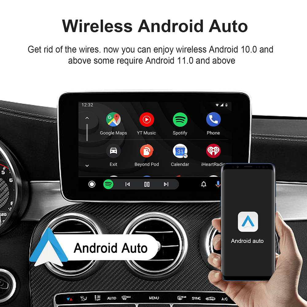 Android 13 Car AI Box Wireless - مراجعة Wireless Car Charger وسعره