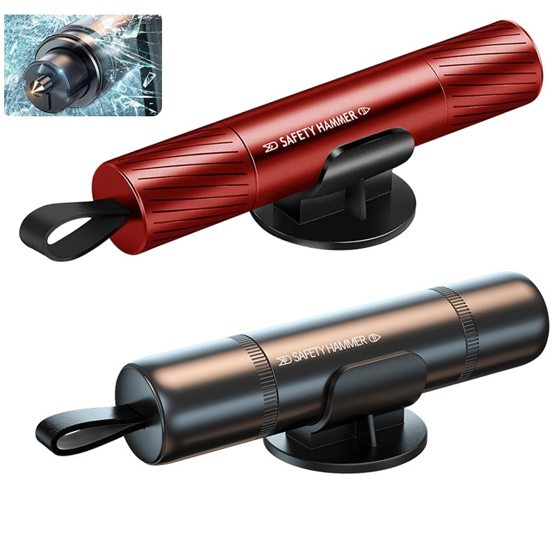 2 in 1 Car Safety Hammer Emerg - مراجعة Car Emergency Tool Kit وسعره