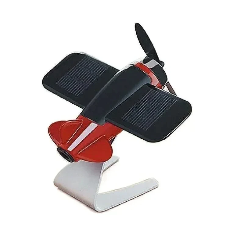 Solar Airplane Creative Men's  - مراجعة Car Accessories Gifts For Men وسعره