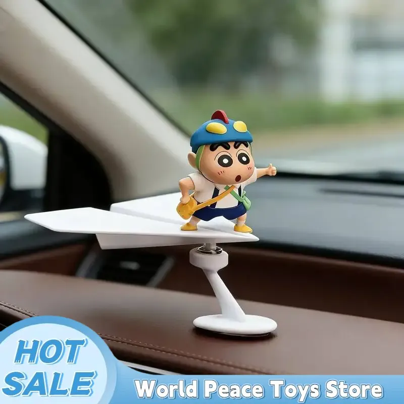 Rotate Aircraft Crayon Shin-Ch - مراجعة Car Accessories Decoration وسعره