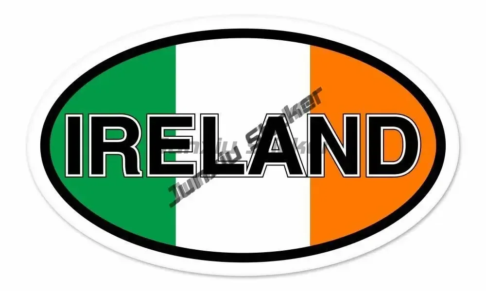 Ireland Flag Wings Creative Mo - مراجعة Car Accessories Dublin وسعره