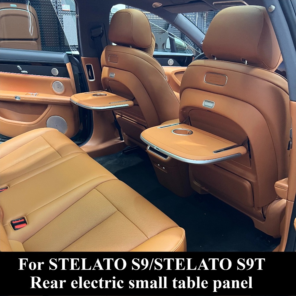 Car Tray Table for STELATO S9  - مراجعة Wireless Car Charger وسعره