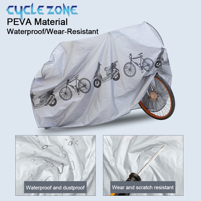 Bicycle Cover Motorcycle Rain  - مراجعة Car Accessories Zone وسعره