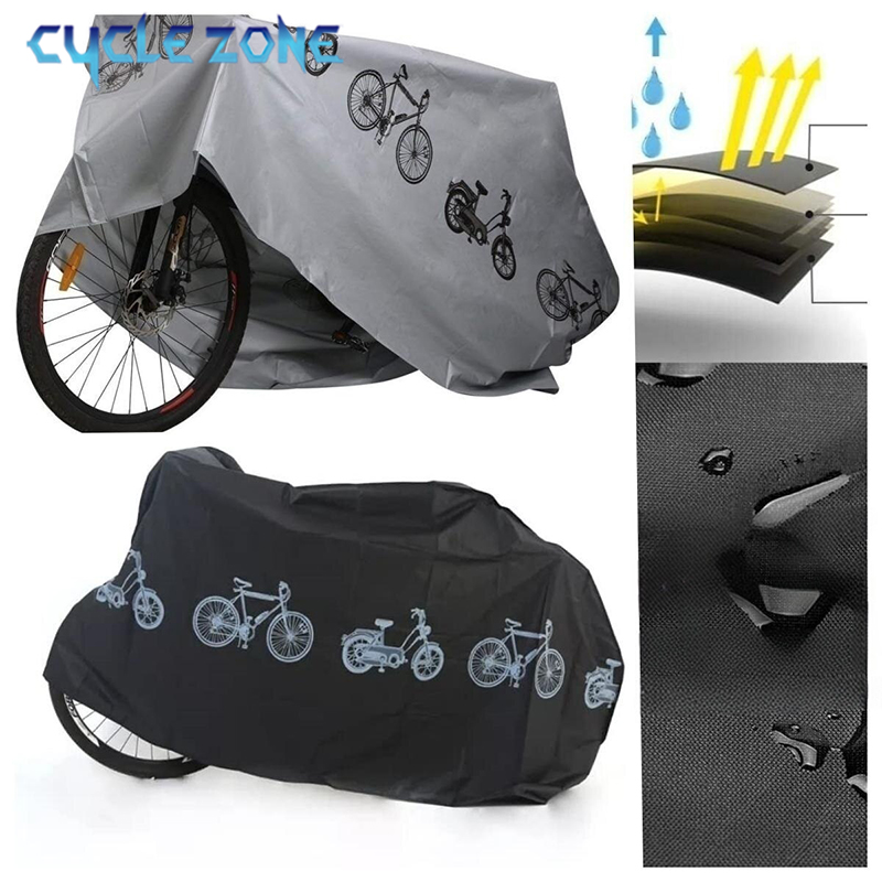 Bicycle Cover Motorcycle Rain  - مراجعة Car Accessories Zone وسعره