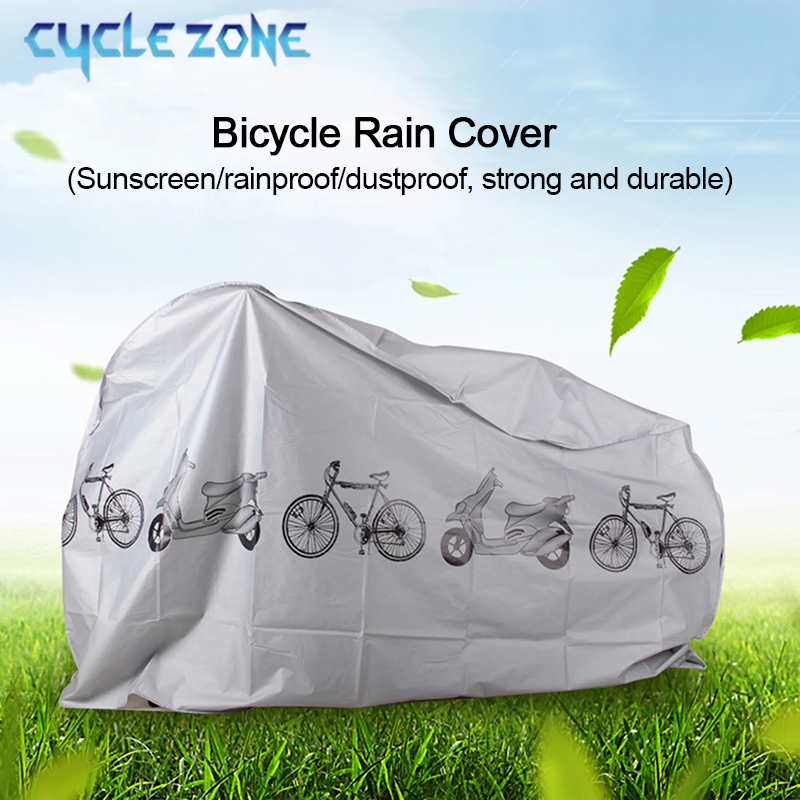 Bicycle Cover Motorcycle Rain  - مراجعة Car Accessories Zone وسعره