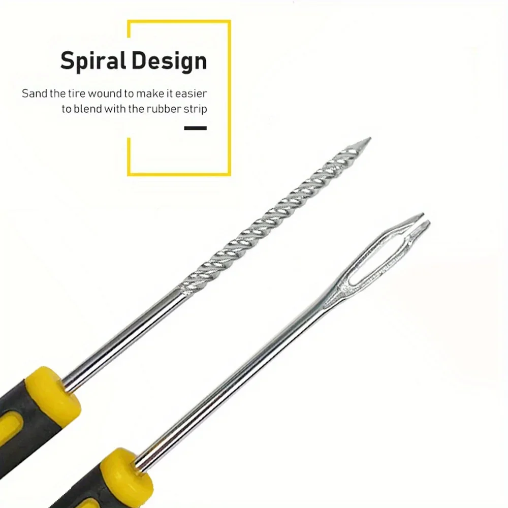 Car Motorcycle Tire Repair Kit - مراجعة Car Emergency Tool Kit وسعره
